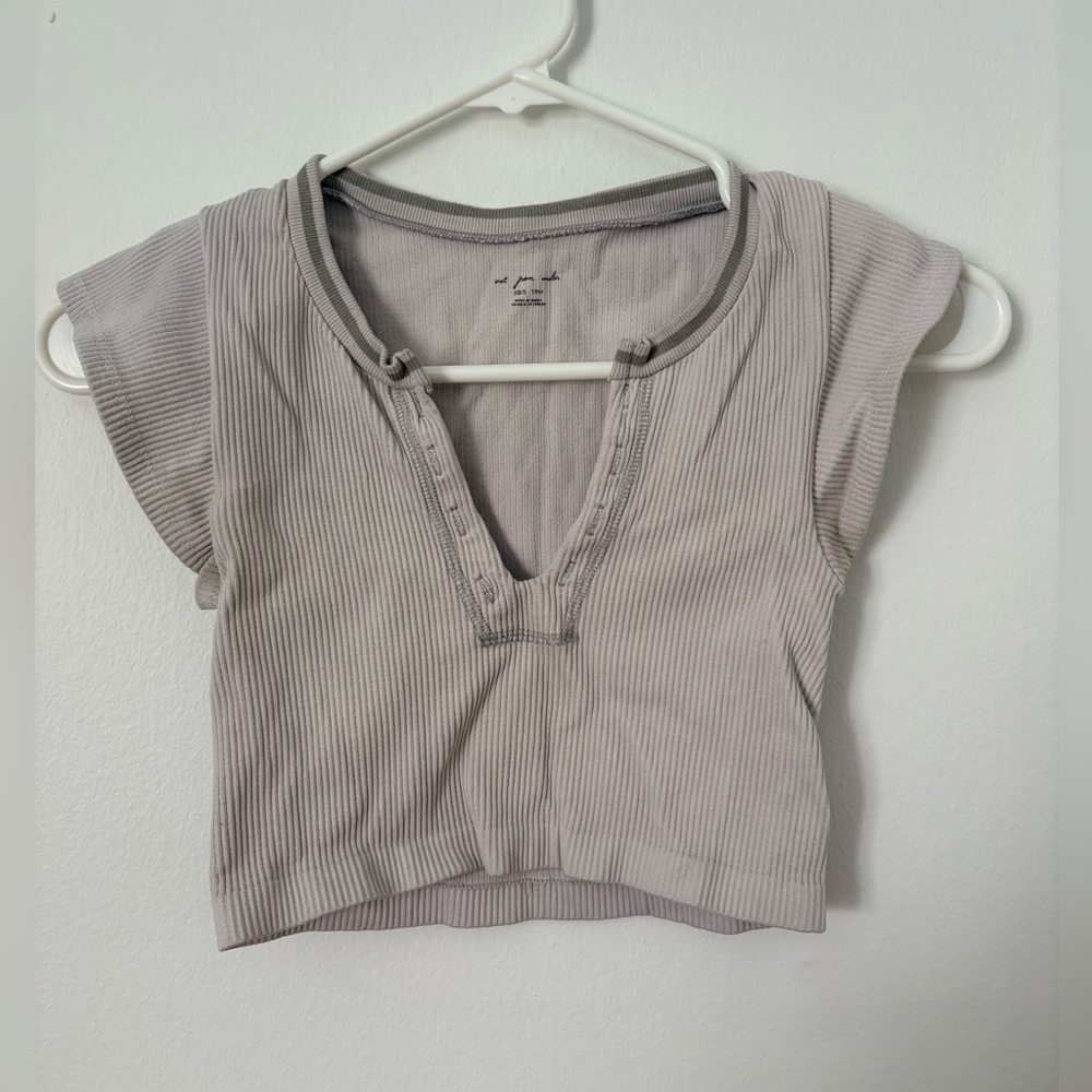 Bundle of Two Out from Under Workout Tops